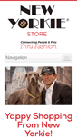 Mobile Screenshot of newyorkiestore.com